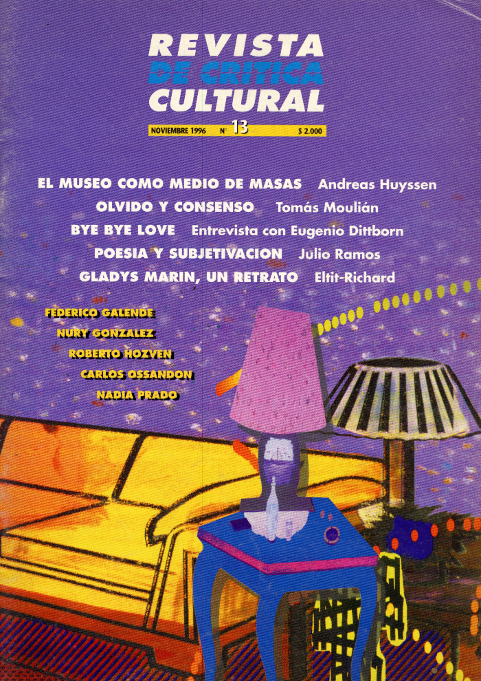 Revista Critica Cultural