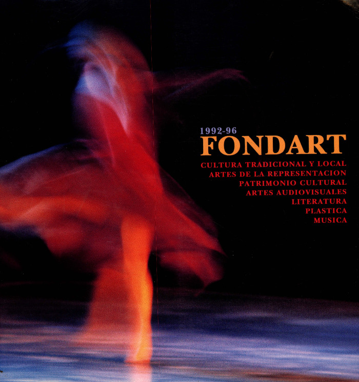 Catalogo Fondart 1992-1996