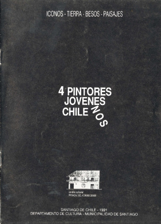 Cuatro pintores jovenes chilenos
