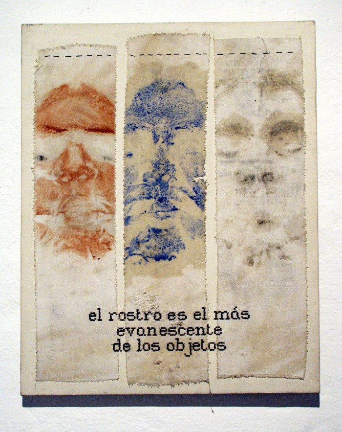 Vista de El rostro habla