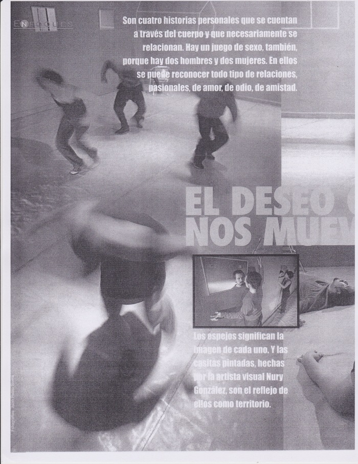 El deseo nos mueve 