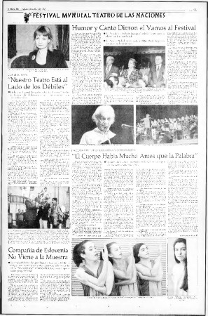 El cuerpo habla mucho antes que la palabra