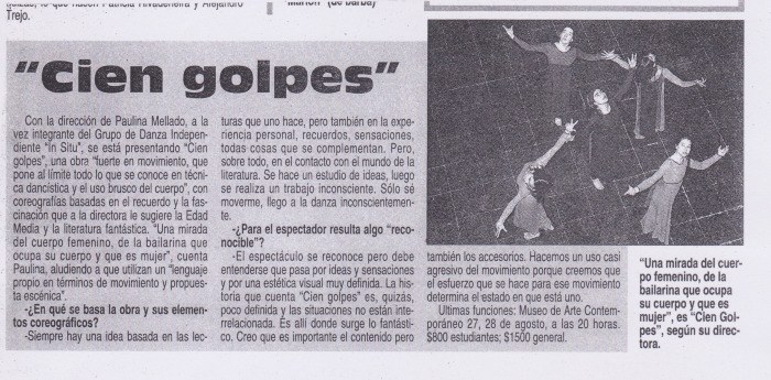 Cien golpes