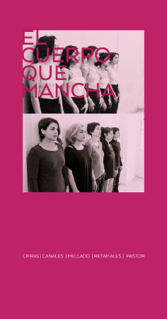 Programa El cuerpo que mancha 