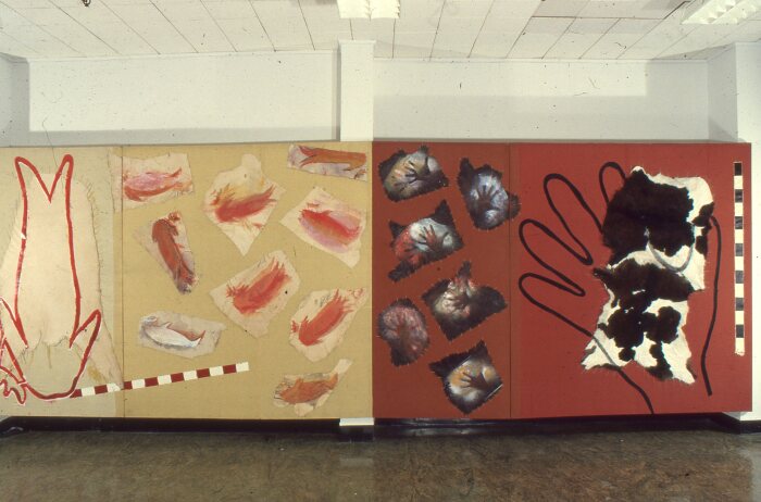 Ficción del Origen de la Pintura Chilena