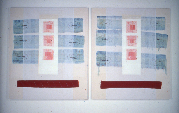 De la serie Tránsitos Cosidos