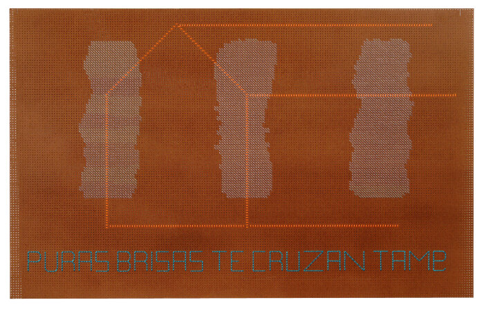 Paisaje chileno, panel b